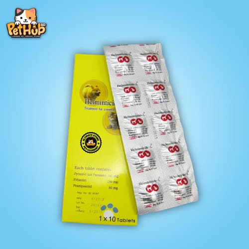 Helminticide L Deworming Tablet