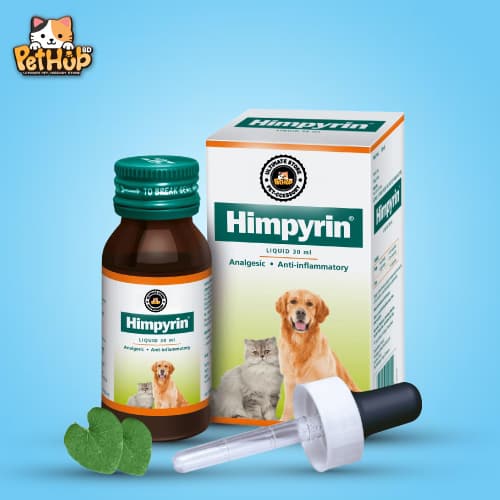 Himalaya Himpyrin Anti Inflammatory & Pain Relief Drops For Dog & Cats